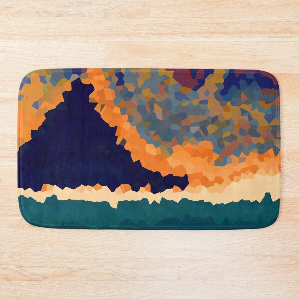Item preview, Beach Abstract Maximalist Style - Ocean Sand Mountain Pretty Sky 2 of 8 designed and sold by Beachy.
