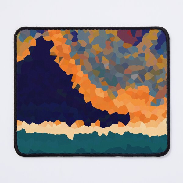 Item preview, Beach Abstract Maximalist Style - Ocean Sand Mountain Pretty Sky 2 of 8 designed and sold by Beachy.