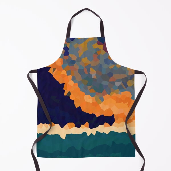 Item preview, Beach Abstract Maximalist Style - Ocean Sand Mountain Pretty Sky 2 of 8 designed and sold by Beachy.