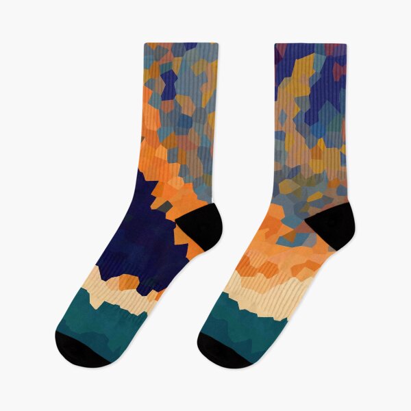 Item preview, Beach Abstract Maximalist Style - Ocean Sand Mountain Pretty Sky 2 of 8 designed and sold by Beachy.