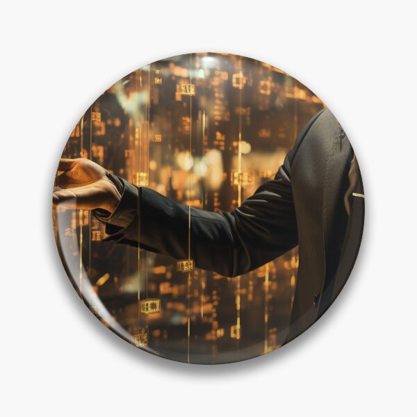 Item preview, Data Sorcerer - Data Wizard designed and sold by TheBrainArt.