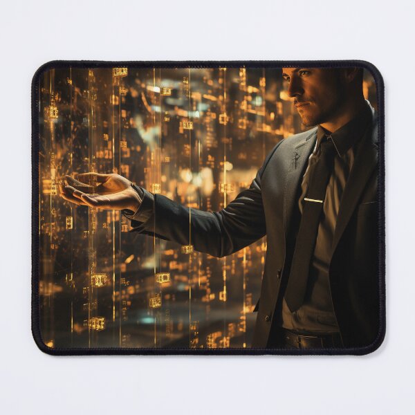 Item preview, Data Sorcerer - Data Wizard designed and sold by TheBrainArt.