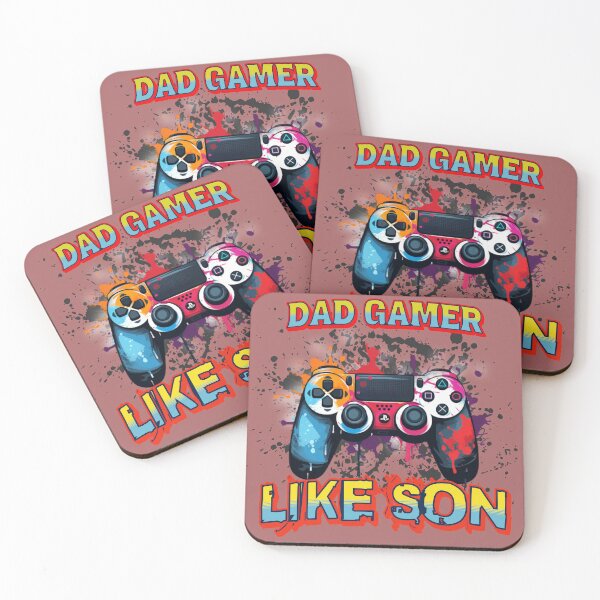 Item preview, Dad Gamer Like son designed and sold by gleici.