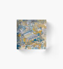 Who Rescued Who? Acrylic Block