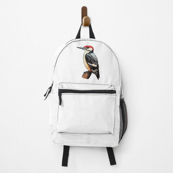 Item preview, Wild nature woodpecker design designed and sold by SmileshareShop.