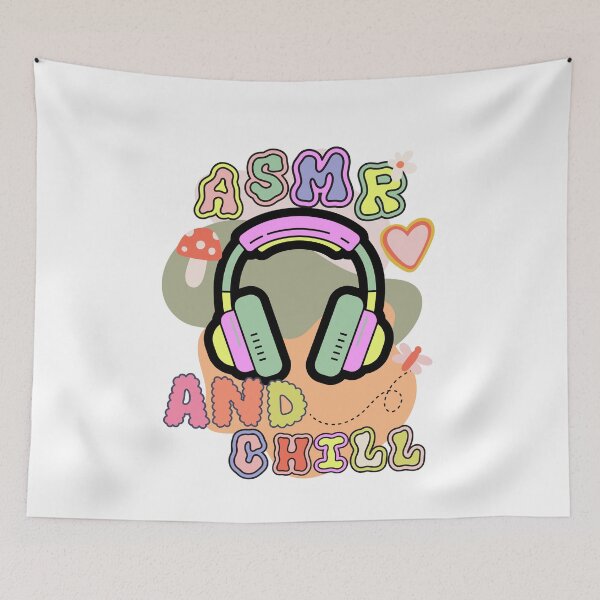 Item preview, Asmr and chill designed and sold by Ophelia  Psg.