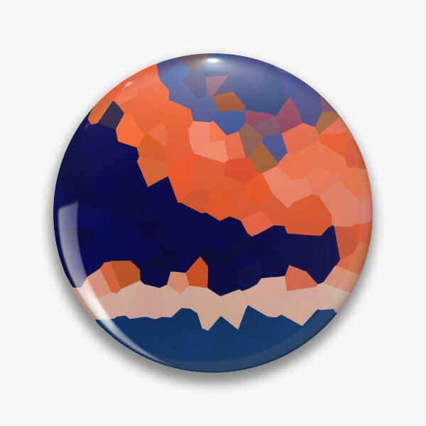 Item preview, Beach Abstract Maximalist Style - Ocean Sand Mountain Pretty Sky 3 of 8 designed and sold by Beachy.