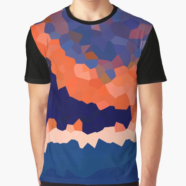Item preview, Beach Abstract Maximalist Style - Ocean Sand Mountain Pretty Sky 3 of 8 designed and sold by Beachy.