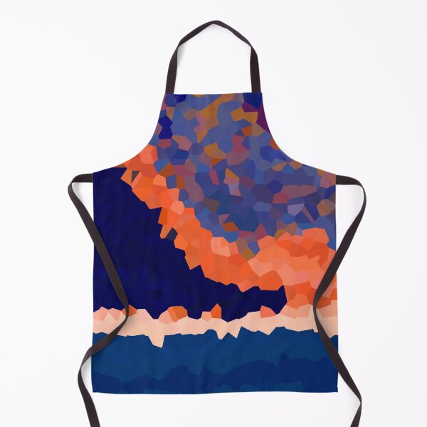 Item preview, Beach Abstract Maximalist Style - Ocean Sand Mountain Pretty Sky 3 of 8 designed and sold by Beachy.