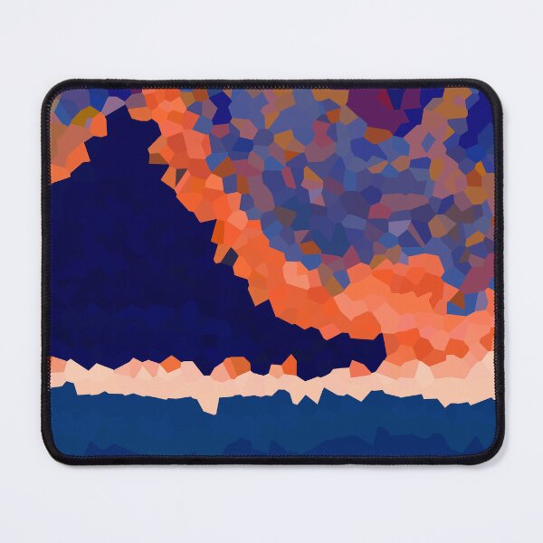 Item preview, Beach Abstract Maximalist Style - Ocean Sand Mountain Pretty Sky 3 of 8 designed and sold by Beachy.