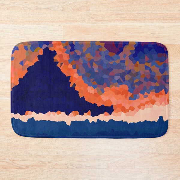 Item preview, Beach Abstract Maximalist Style - Ocean Sand Mountain Pretty Sky 3 of 8 designed and sold by Beachy.