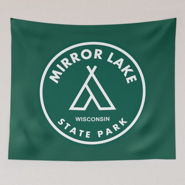 Item preview, Mirror Lake State Park Wisconsin Tent designed and sold by bivenart.