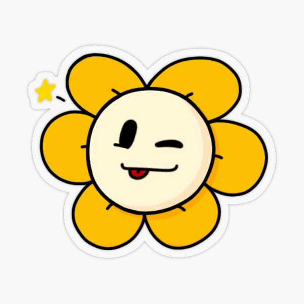 Undertale Flowey Evil Face Magnet for Sale by Sagetherookie