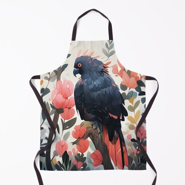 Item preview, "Black Cockatoo Fantasy" designed and sold by HUNZINATOR.