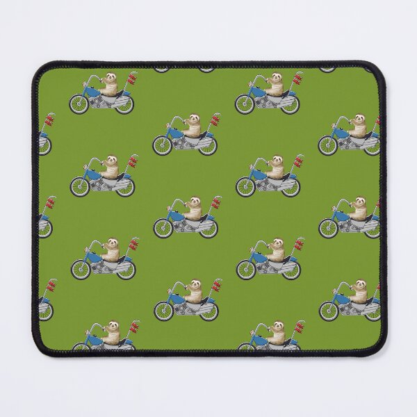 Item preview, Sloth on a Motorcycle designed and sold by Colorcollage.