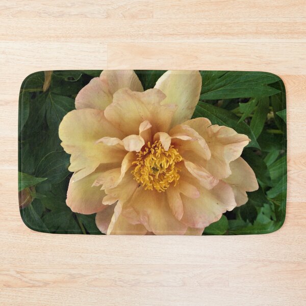 Item preview, Yellow Orange Peony designed and sold by Scott and Mary Schneider art_photography.