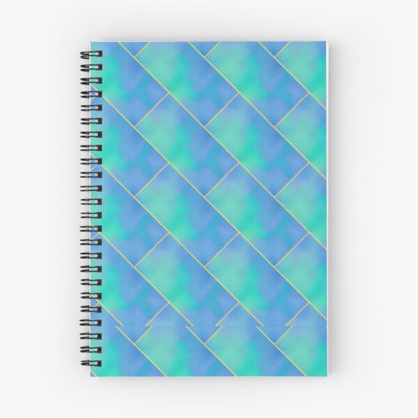Item preview, abstract blue paint,geometric designed and sold by A-shell.