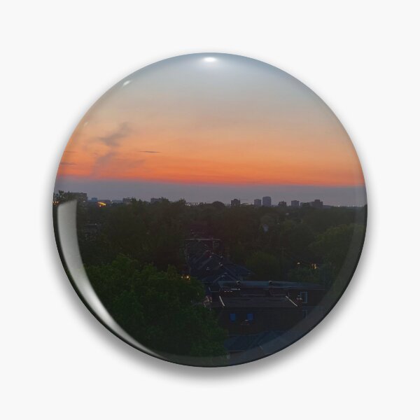 Item preview, Sunrise from a rooftop designed and sold by Tashd2003.