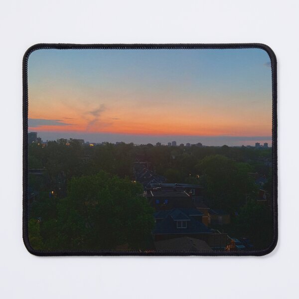 Item preview, Sunrise from a rooftop designed and sold by Tashd2003.