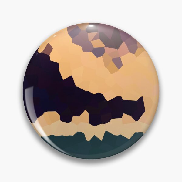 Item preview, Beach Abstract Maximalist Style - Ocean Sand Mountain Pretty Sky 4 of 8 designed and sold by Beachy.