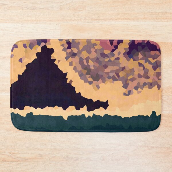 Item preview, Beach Abstract Maximalist Style - Ocean Sand Mountain Pretty Sky 4 of 8 designed and sold by Beachy.