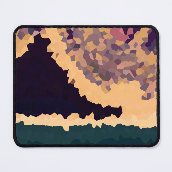 Item preview, Beach Abstract Maximalist Style - Ocean Sand Mountain Pretty Sky 4 of 8 designed and sold by Beachy.