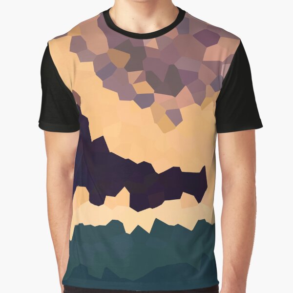 Item preview, Beach Abstract Maximalist Style - Ocean Sand Mountain Pretty Sky 4 of 8 designed and sold by Beachy.