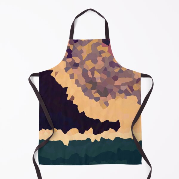 Item preview, Beach Abstract Maximalist Style - Ocean Sand Mountain Pretty Sky 4 of 8 designed and sold by Beachy.