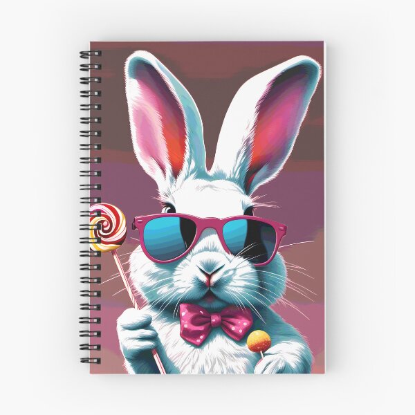 Artikelvorschau, Hase mit Lolipop 2023 Kachelkunstwerk entworfen und verkauft von tileartwork.