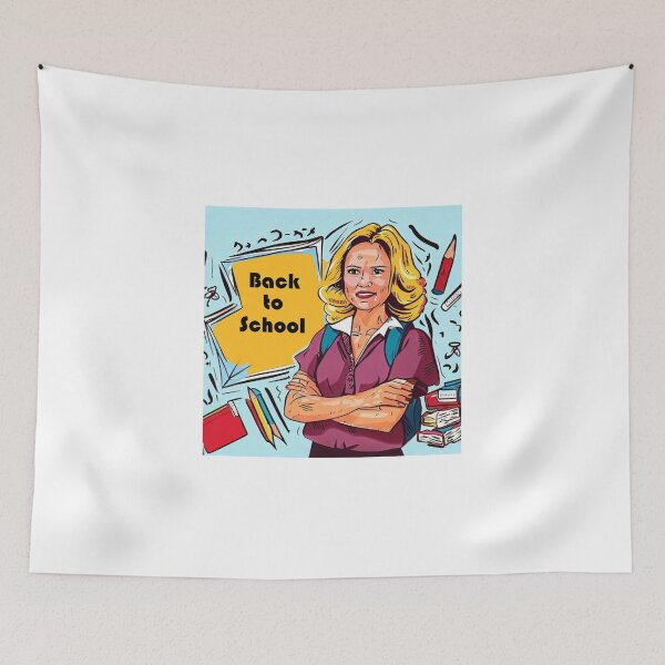 Item preview, Academic Dreamscape - Back to School designed and sold by ReplyGirl.