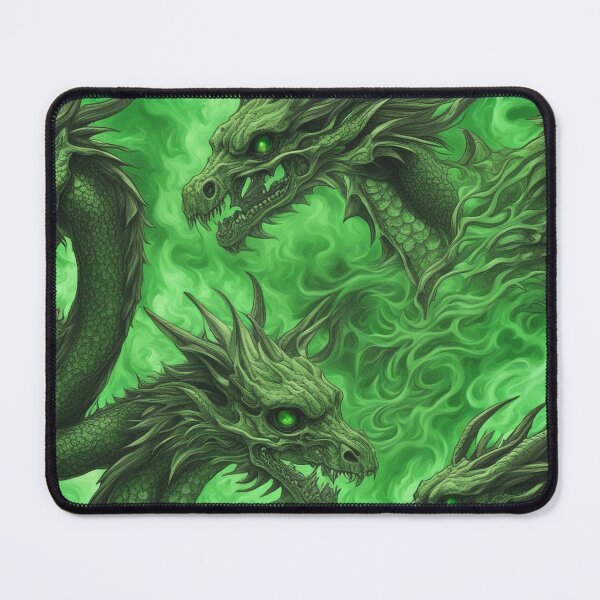 Item preview, Dragons İn The Green Fire designed and sold by FrozenPolarBear.
