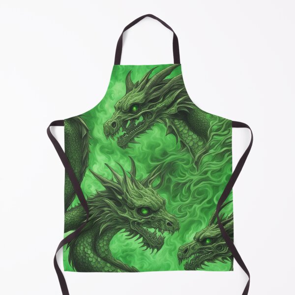 Item preview, Dragons İn The Green Fire designed and sold by FrozenPolarBear.