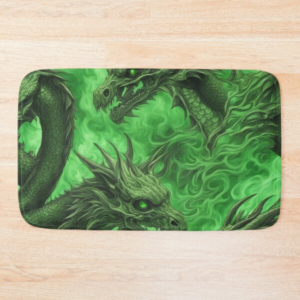Item preview, Dragons İn The Green Fire designed and sold by FrozenPolarBear.