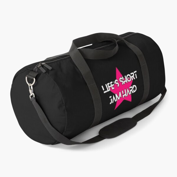 Item preview, Roller Derby Life is Short Jam Hard Jammer designed and sold by Soundpups.