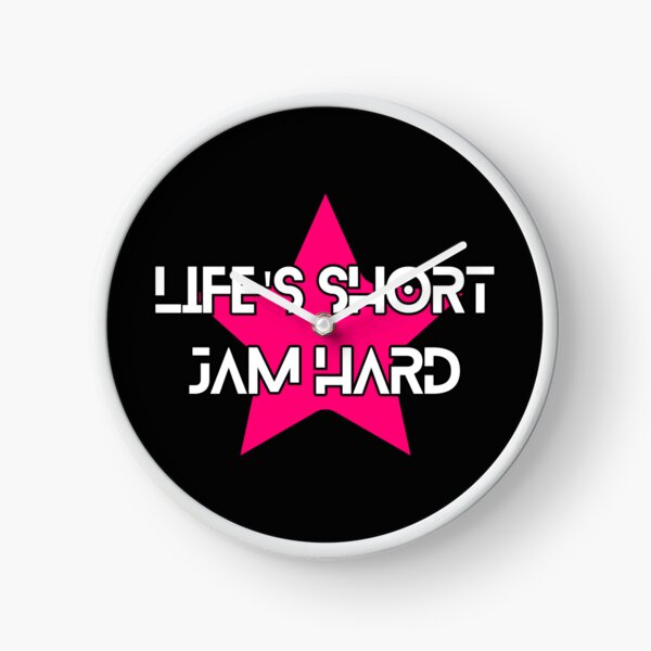 Item preview, Roller Derby Life is Short Jam Hard Jammer designed and sold by Soundpups.