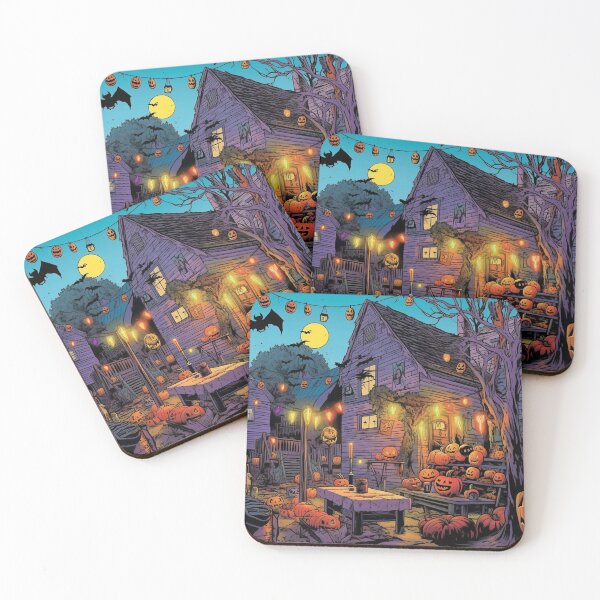 Item preview, Halloween Setting 01 designed and sold by MarshalsArt.