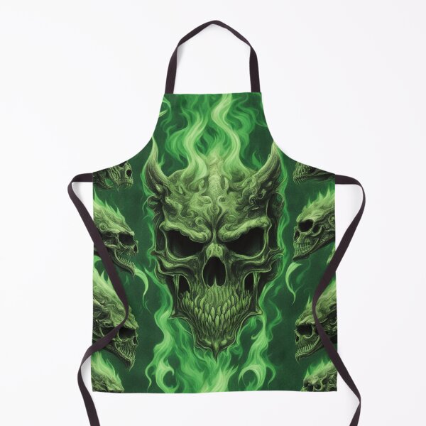 Item preview, Skulls and Dragon İn The Fire designed and sold by FrozenPolarBear.