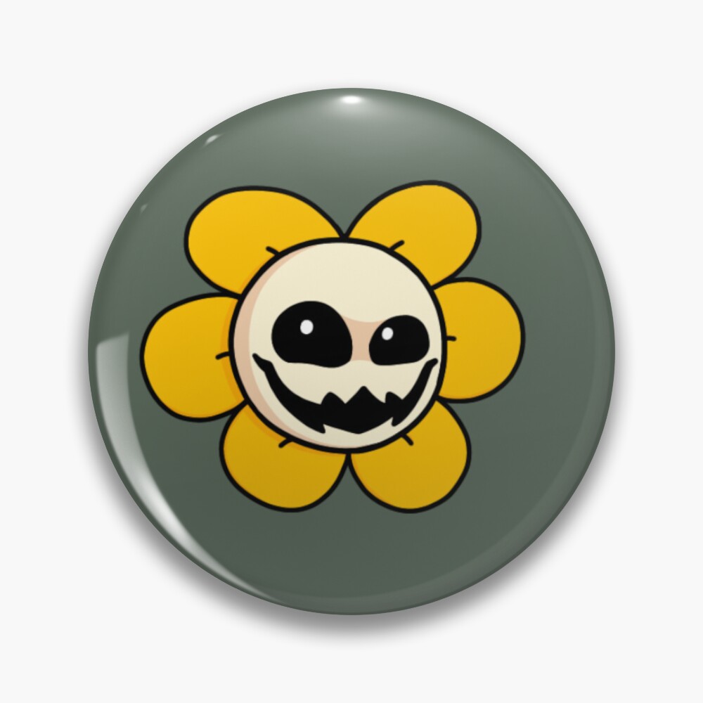 Undertale Flowey Evil Face Magnet for Sale by Sagetherookie