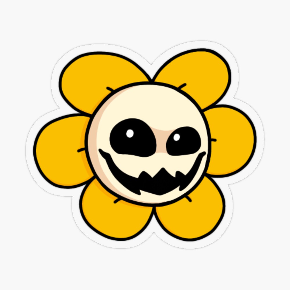 evil flowey (undertale)(icon)(my art) by furrylovedream -- Fur Affinity  [dot] net