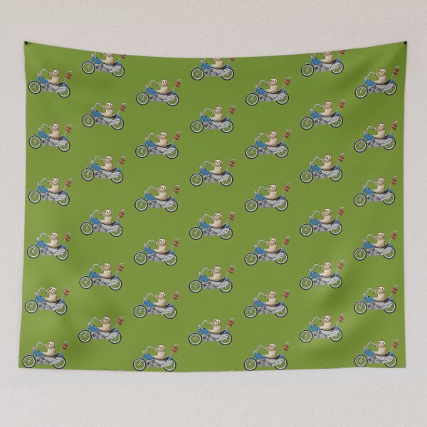 Item preview, Sloth on a Motorcycle designed and sold by Colorcollage.