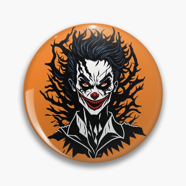 Item preview, Evil Clowns Where laughter turns to darkness designed and sold by IzzysVStudio.