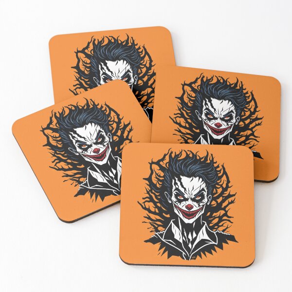 Item preview, Evil Clowns Where laughter turns to darkness designed and sold by IzzysVStudio.