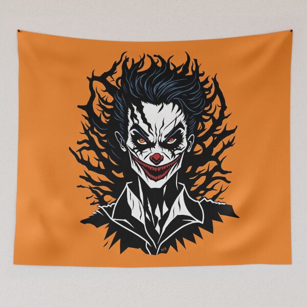 Item preview, Evil Clowns Where laughter turns to darkness designed and sold by IzzysVStudio.