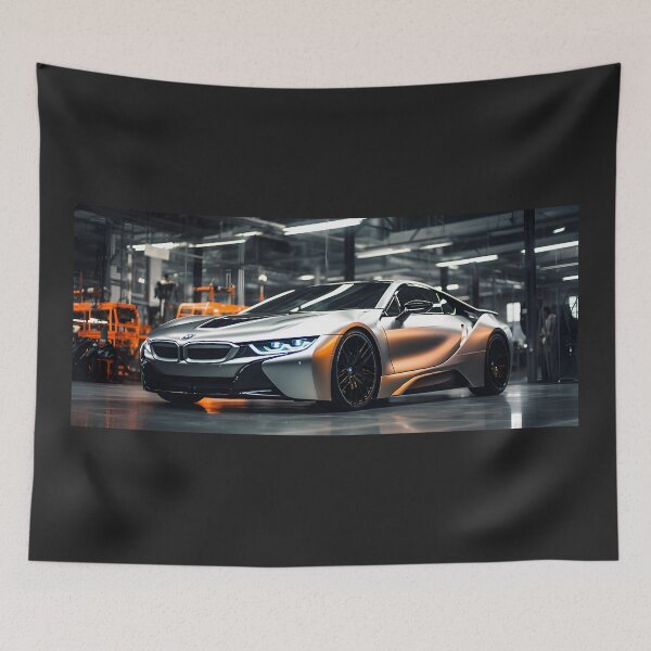 Item preview, aluminum sleek futuristic race car designed and sold by boldbrushstroke.