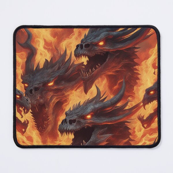 Item preview, Dragons İn The Fire designed and sold by FrozenPolarBear.