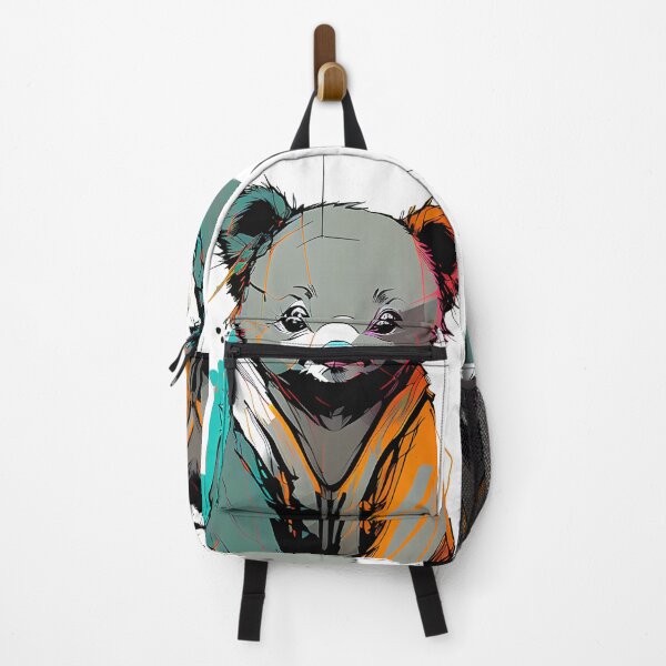 Item preview, Orange and Teal Koala Bear designed and sold by CJMarchese.