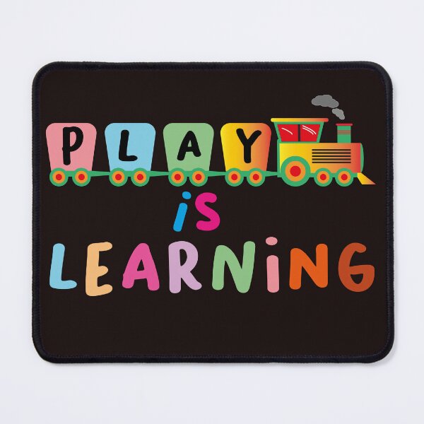 Item preview, PLAY IS LEARNING T-SHIRT DESIGN DESIGNS - BACK TO SCHOOL designed and sold by WissiShop.