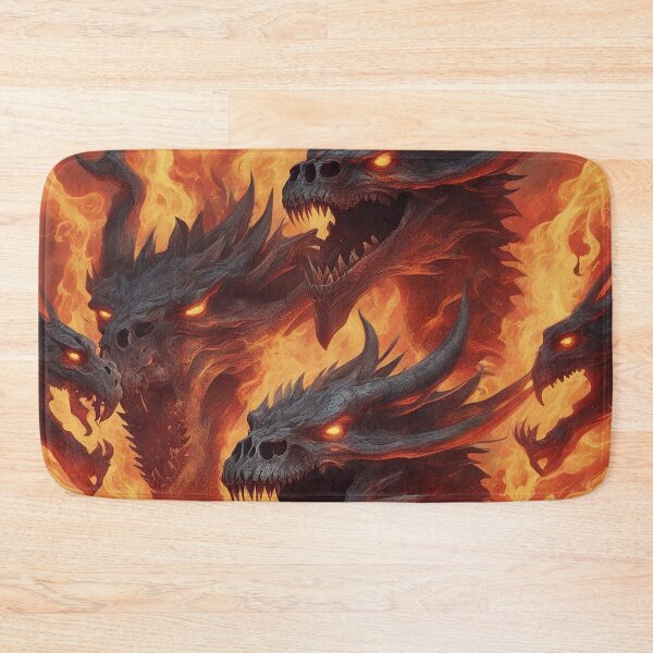 Item preview, Dragons İn The Fire designed and sold by FrozenPolarBear.