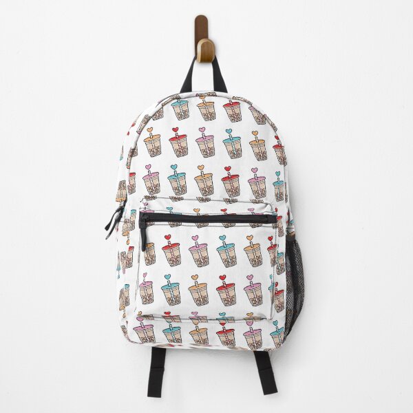 Item preview, Boba milk tea in love pattern, Milk tea time will make you happy. designed and sold by Pigma-S.