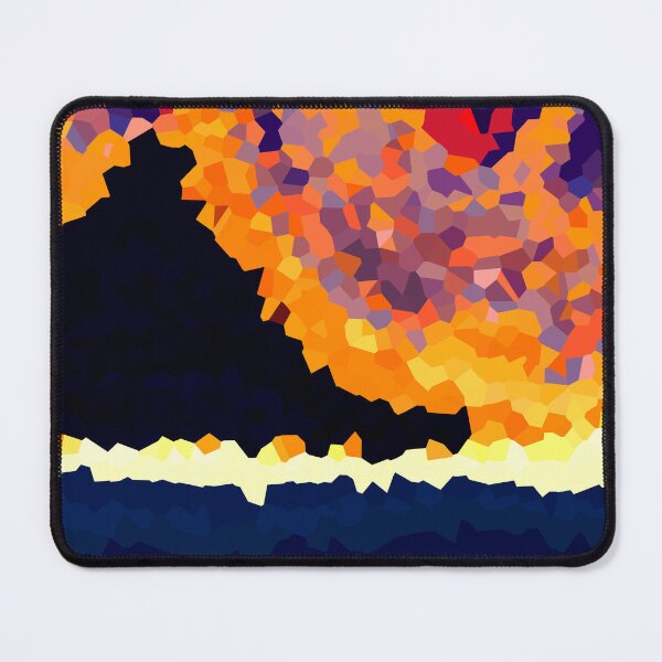 Item preview, Beach Abstract Maximalist Style - Ocean Sand Mountain Pretty Sky 5 of 8 designed and sold by Beachy.
